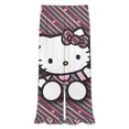 thumbnail image 3 of Hello Kitty Women Pajama Pants Comfy Pj Bottoms Soft Printed Lounge Pant with Pockets, 3 of 7