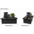 thumbnail image 2 of Tabletop Fountain - 4.5 ' Indoor Water Lily Water Fountain - USB Charging - LED Light - For Office, Home, Bedroom, 2 of 5