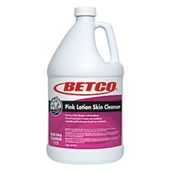 Betco Winning Hands Pink Lotion Skin Cleanser, 1 Gallon, 