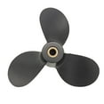 thumbnail image 2 of hélice marina,Boat Marine Propeller 7 1/2X7 Reemplazo,Boat Propeller 7 1/2X7 reemplaza las piezas del vehículo,58111-98651-019  dientes de fácil instalación,Motor fueraborda Sharpla hélice marina, 2 of 8