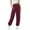 Wine, variant on Olyvenn Sweatpants Women Baggy High Waisted Sweat Pants Fall Clothes Casual Joggers Y2k Aesthetic Warm Trousers with Pockets Blue XXL