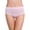 Pink, variant on 12 Pack Womens Underwear Menstrual Lengthened Anti Side Leakage Triangular Sanitary Brief Panties