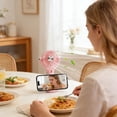 thumbnail image 4 of Portable Fan Handheld USB Personal Fan With Fine Spray And Rechargeable Battery For Outdoor Indoor Use, 4 of 6