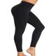 thumbnail image 1 of Fitness Cintura alta Push Up Ropa deportiva Control de barriga Mujer Pantalones de yoga (Negro L) Tmvgtek Para Estrenar, 1 of 1