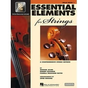 Essential Elements for Strings Essential Elements for Strings Book 1 with Eei Cello Sheet Music and Online Audio Hal Leonard, Book 01, (Paperback)