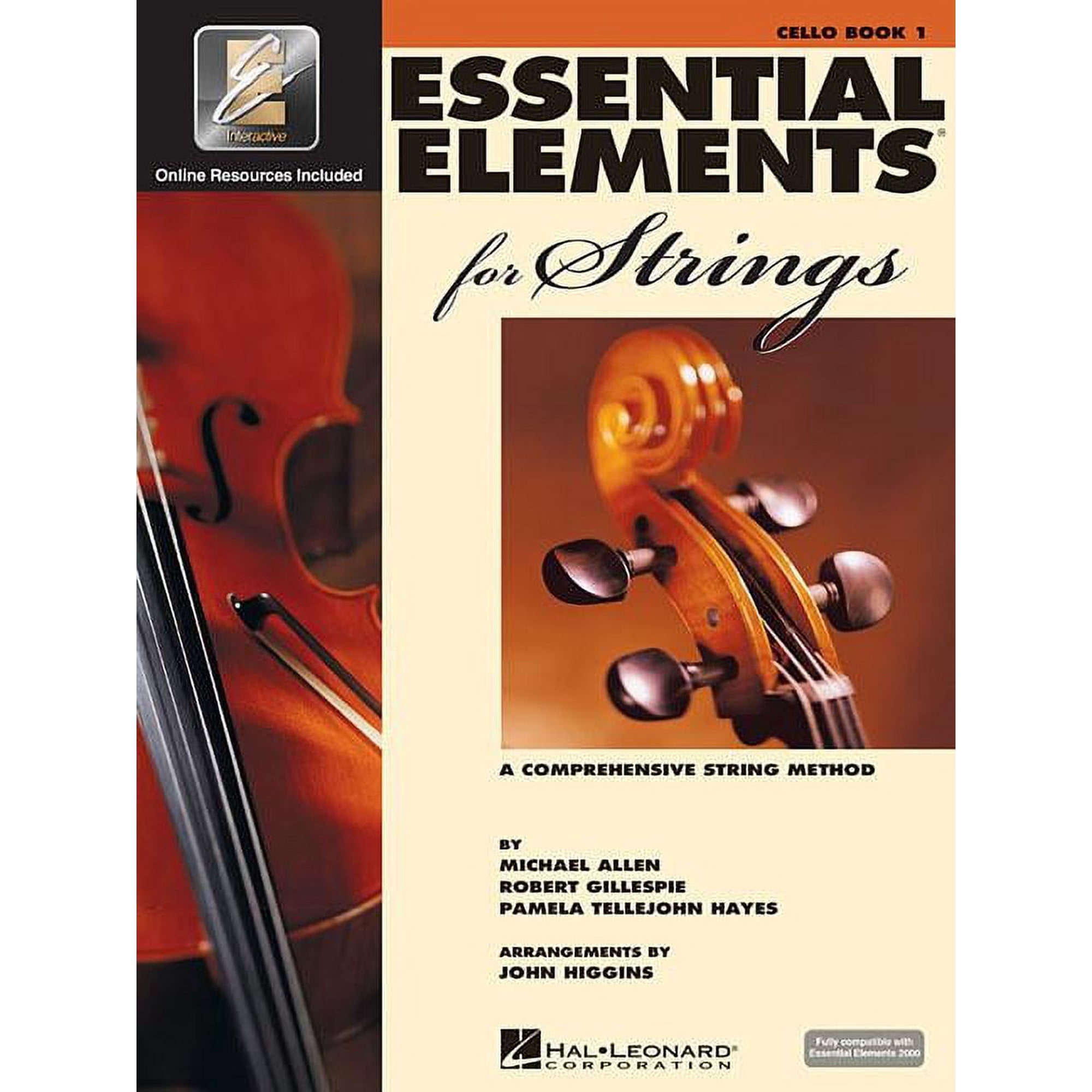 Essential Elements for Strings Essential Elements for Strings Book 1 with Eei Cello Sheet Music and Online Audio Hal Leonard, Book 01, (Paperback)