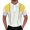 Yellow, variant on Sngxgn Mens Short Sleeve Regular Fit Polo(Yellow,XL)