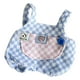 thumbnail image 1 of Mono de peluche para muñeca, ropa para muñeca, pantalones con tirantes para muñeca de 7,87 pulgadas Rosa, 1 of 9