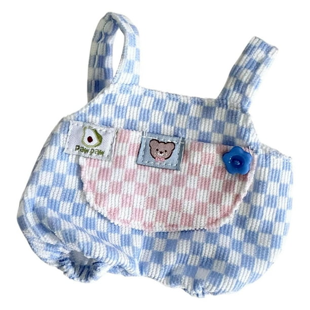 Monos de peluche para niñas, bonitos disfraces, decoración desmontable y elegantes. Rosa