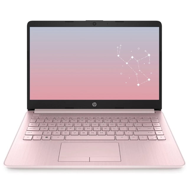 Laptop HP Stream 14" 4GB 64GB Celeron Rosa