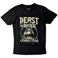 thumbnail image 4 of Beast in Black Unisex T-Shirt: Dark Connection Girl (Back Print) (Large), 4 of 4