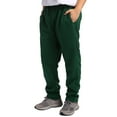 thumbnail image 2 of YiQuka Mens Zip Outdoor Cargo Pants Small Mens Joggers with Fly Men Sweatpants with Zipper Pockets Cargo Pants Flex for Men Men's Black Joggers Cotton Sweatpants, 2 of 9