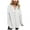 Grey, variant on Women Blouses Elegant Casual Winter Loose Fit Hooded Long Sleeve Batwing Off the Shoulder Drawstring Solid Color Leisure Polyester Sweatshirts Hoodies(Blue,S)