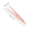 thumbnail image 2 of Ofertas Únicas 1 Pc Pinzas para Cejas Estilo Corazón para Baño Viaje Hotel Rosa Acero Inoxidable, 2 of 3