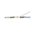 thumbnail image 4 of Time and Tru Goldtone Multicolored Bead Initial "F" Necklace, 4 of 6