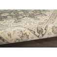 thumbnail image 4 of Nourison Living Treasures 7'6" x 9'6" Grey/Ivory Persian Indoor Rug, 4 of 9