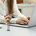 thumbnail image 4 of 2D Charming Cute Fun Bouncing Shaking Dashboard Decor Gift, 4 of 8