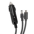 thumbnail image 2 of Câble d'alimentation 3 en 1, fiche mâle CC vers adaptateur de chargeur de voiture de type C PD100W pour mini appareil satellite, 5 mètres, 2 of 4