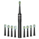 thumbnail image 5 of Bitvae Cepillos de dientes eléctricos, cepillo de dientes Usb y cepillo Cepillos de dientes Cepillos de dientes Modos Usb 5 Modos Cepillos de dientes 8 Cepillos y cepillos de dientes, 5 of 8