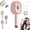 Pink, variant on Smart Electric Spray Hair Brush, Portable Rechargeable Cool Mist Hairbrush with Easy Clean Design, Ionic Anti-Static Detangler & Scalp Care Gift for Hair Growth (Pink)