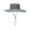 thumbnail image 1 of Chapeau de Seau Large Bord Protection UV Polyester Packable Rapide Sec Chapeau de Pêche pour la Pêche, 1 of 10