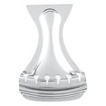 thumbnail image 3 of kurtrusly Chrome Plated Tailpiece for Dobro Resonator Guitar Replacement, 3 of 9