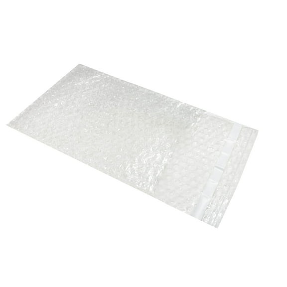 UOFFICE Bubble Out Bags, 7x11.5" Bubble Wrap Bags, Envelopes Self-Sealing, 100 Count, 1 Pack