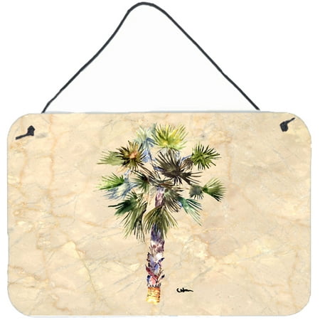 Palm Metal Wall - Palm Tree Aluminium Metal Wall or Door Hanging Prints