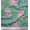 Mint Green, variant on Soimoi Cotton Duck Fabric Leaves & Berries Fruits Printed Craft Fabric by the Yard 42 Inch Wide