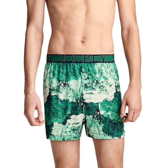 Jockey Boxeur Actif en Microfibre pour Hommes 4,5 Po