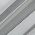 thumbnail image 6 of Mainstays Marjorie 1-Piece Sheer Voile Rod Pocket Curtain Panel, 59"x63", Grey, 6 of 7