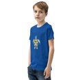 thumbnail image 3 of Save the Turtles Shirt – Perfect for Boys & Girls | Eco-Friendly & Cute Youth Short Sleeve T-Shirt (True Royal, S), 3 of 3