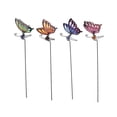 thumbnail image 4 of Decoraciones impermeables de estacas de mariposa de 4 piezas para macetas de patio, cama de flores, 4 of 6
