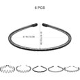 thumbnail image 3 of Diadema De Metal YONGSHENG Spring Wave Hoop Accesorios Para Peinados Unisex 6 Piezas, 3 of 4