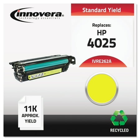 - Innovera Remanufactured CE262A (648A) Laser Yellow Toner Cartridge