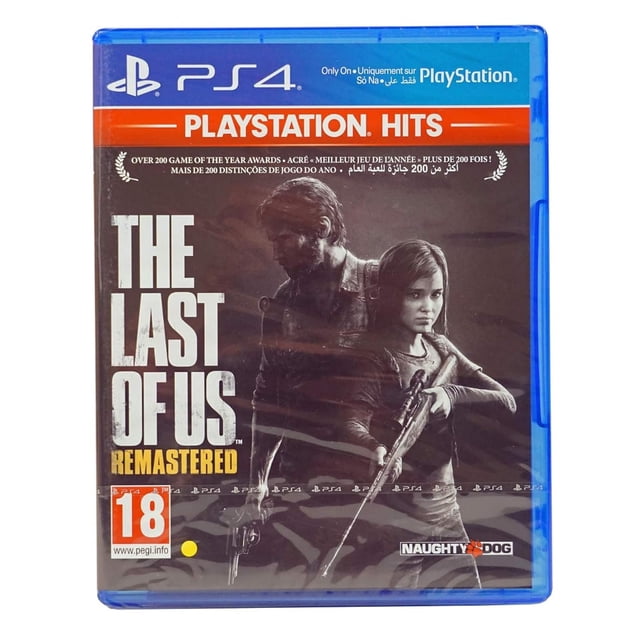 Videojuego Sony PlayStation 4 The Last of Us Remastered