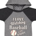 thumbnail image 4 of Inktastic Daddy Baseball Grandson Boys or Girls Baby Bodysuit, 4 of 5