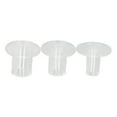 thumbnail image 2 of 24 Paires de Capuchon de Réparation de Capot de Talon en PVC Transparent pour la Marche, 2 of 10