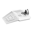 thumbnail image 3 of BELOVING Turtle Basking Platform Detachable Ramp Reptile Basking Terrace for Frog Aquarium Water Turtle Tank Fish Tank Easy to Install White L, 3 of 10