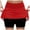 Red, variant on vigerkar Womens Skorts with Pockets Tummy Control Plus Size Athletic Pants with Pockets Fashion Casual Short Skirt Grey, L