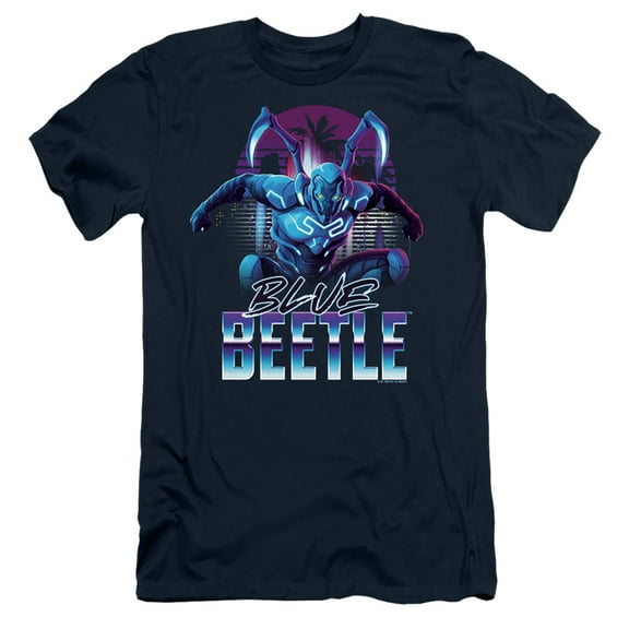 Blue Beetle (2023) City Protector Slim Fit Unisex Adult T Shirt