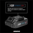 thumbnail image 6 of Brushless Cordless Drill Set with Case, Compact Electric Hand Drill with Rechargeable 20V Li-Ion Lithium Battery, 2 Speeds, More Power, Longer Battery Life, Memphis MX20D144, 6 of 9