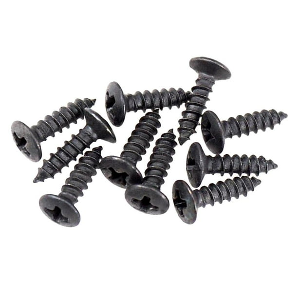Paquete de 50 tornillos de abrazadera de montaje de licencia de de de guitarra para bajo de guitarra eléctrica