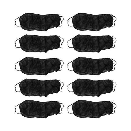 

10Pcs Disposable Bra Woven Free Spa Salon Top Garment Underwear Brassiere for Women Girls Black