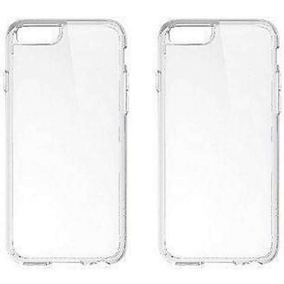 Compatible with iPhone 6s, Waterproof, Shockproof, Unbreakable, Waterstain resistant, SandProof Snowproof Full Body Protective Cover Designed Pouch 4.7" - Clear White, 2 Cases