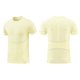 thumbnail image 3 of pstuiky camisetas para hombre, Camisas de verano para hombre, de color sólido, transpirables, de malla elástica, ajustadas, cómodas, deportivas, informales, de manga corta y cuello redondo l, 3 of 3