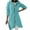Light Blue, variant on qolati Women's Long Fleece Jacket Full Zip Hoodies Long Sleeve Sweatshirts Cardigans Soft Lightweight Fall Winter Coat Outwear Fall Outfits
