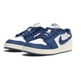 thumbnail image 3 of Men's Nike AJKO 1 Low White/Dark Royal Blue-Sail (DX4981 103) - 7, 3 of 4