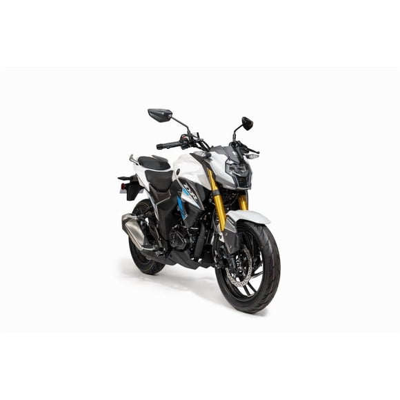 Motocicleta Urbana Haojue Dr160 Blanco 2026