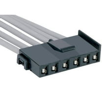 ACDelco GM Original Equipment PT392 6-Way Female Black Multi-Purpose Pigtail